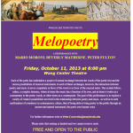Melopoetry