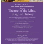 Theatre of the Mind, Stage of History